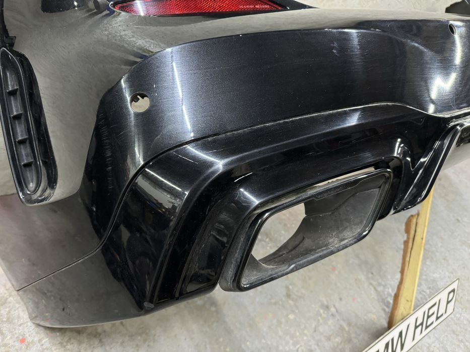 Задний Бампер Ф44 М235 Кузова БМВ Разборка BMW HELP