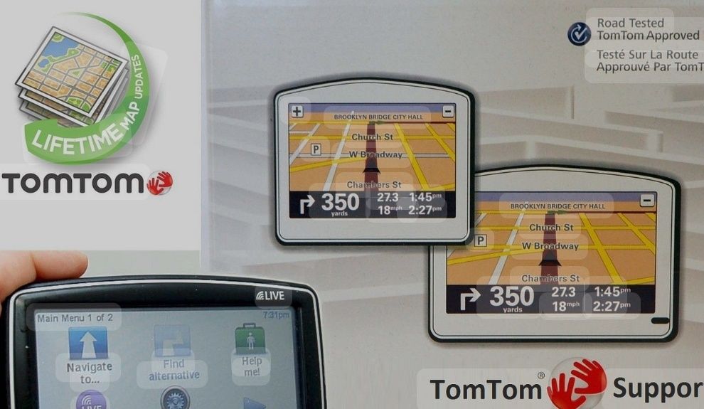 Gps TomTom Go 520 xl impecavel!