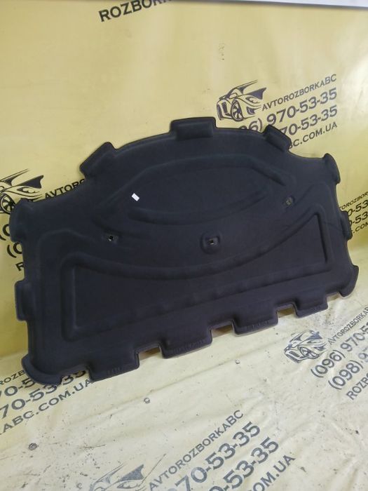 Шумоизоляция капота Audi Q8 2019