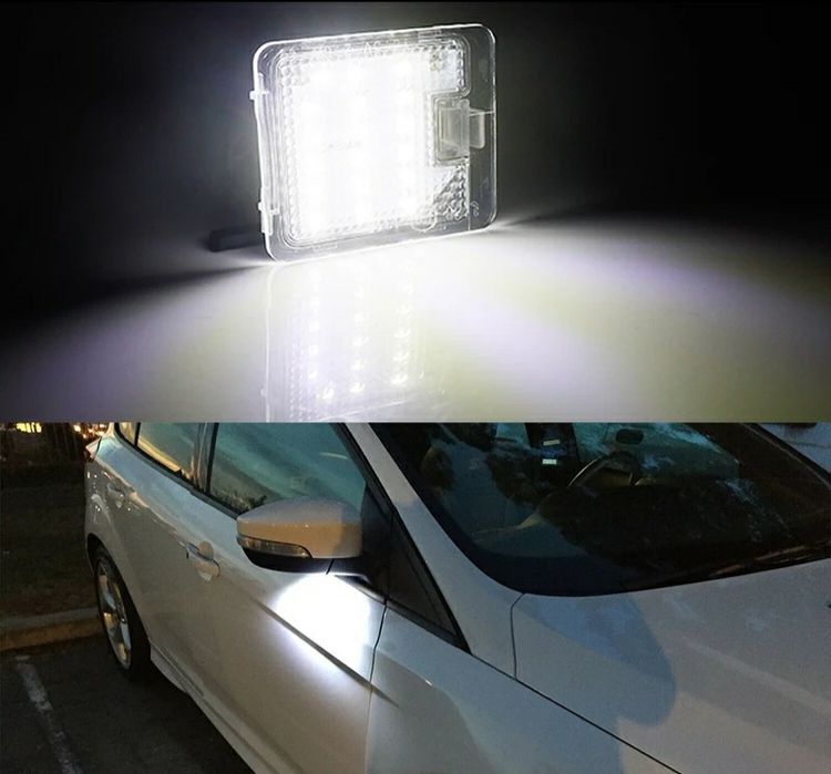 Подсветка зеркал заднего вида LED Ford Focus Mondeo Kuga c-max Escape