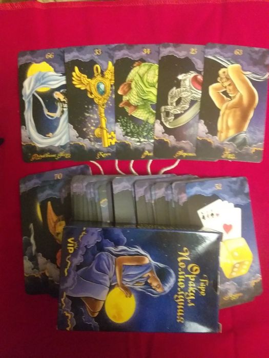 Карты Таро Оракул Руны