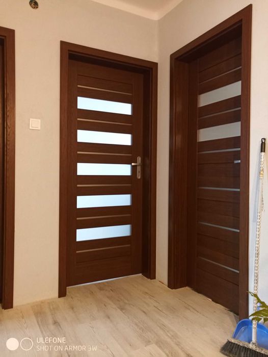 Kamuflaż starych ościeżnic DRZWI wewnętrzne DRZWI niestandardowe
