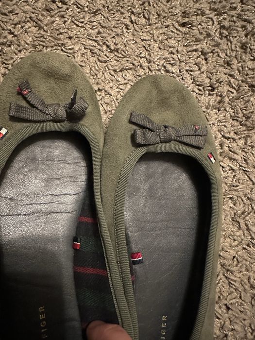 Балетки Tommy Hilfiger.  Розмір 38 (24 см устілка). Оригінал