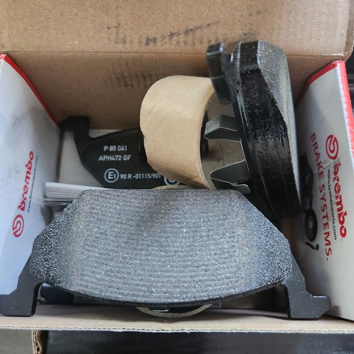 Колодки тормозные BREMBO