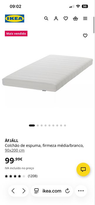 Beliche VITVAL  IKEA+ cama extra