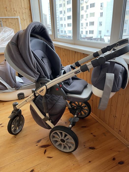 Візок Коляска Anex Sport 2в1