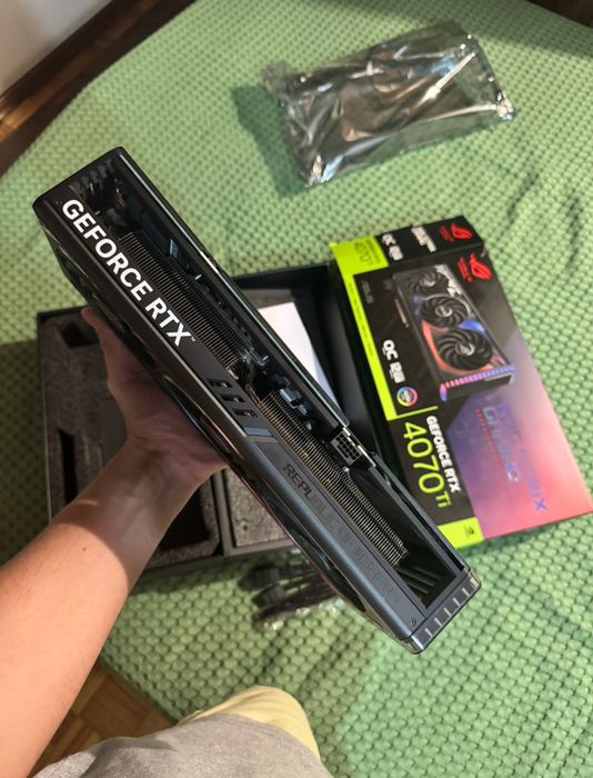 Asus Rog Strix GeForce Rtx 4070 Ti 12gb