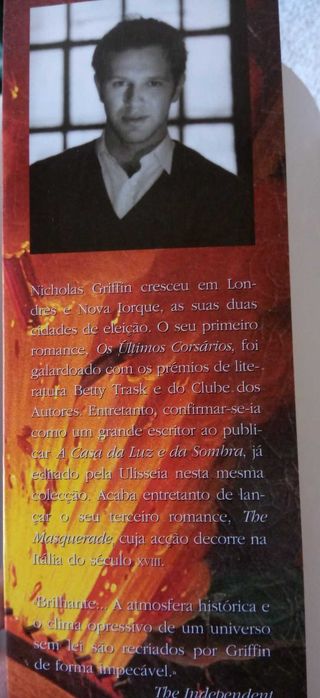 Livro Os últimos Corsários - Nicholas Griffin