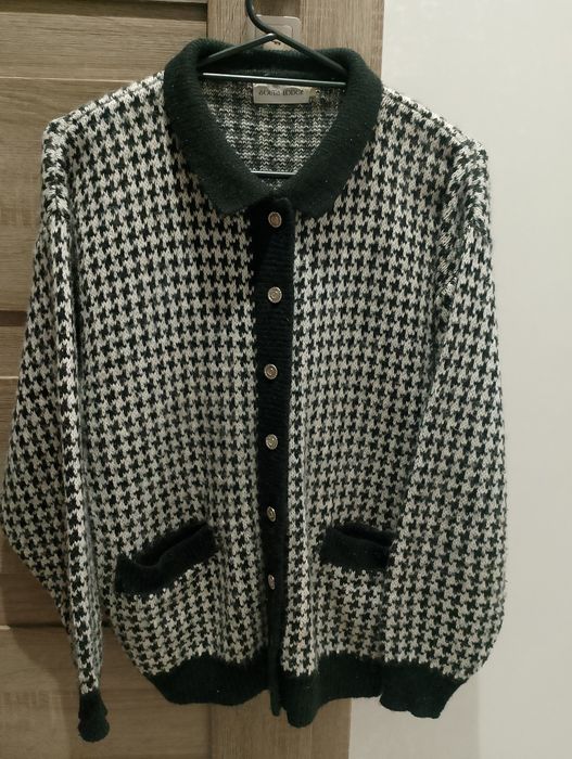 Sweter rozpinany