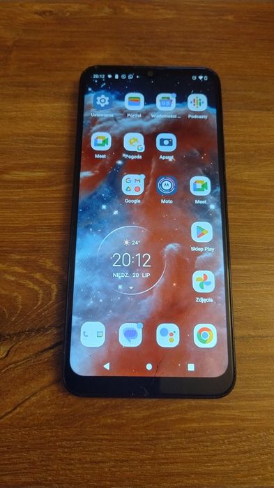 Smartfon MOTOROLA G30 6/128 Dark Pearl
