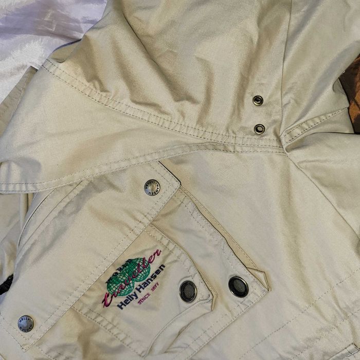 Helly Hansen kurtka parka w kolorze beżowym rozm. XL