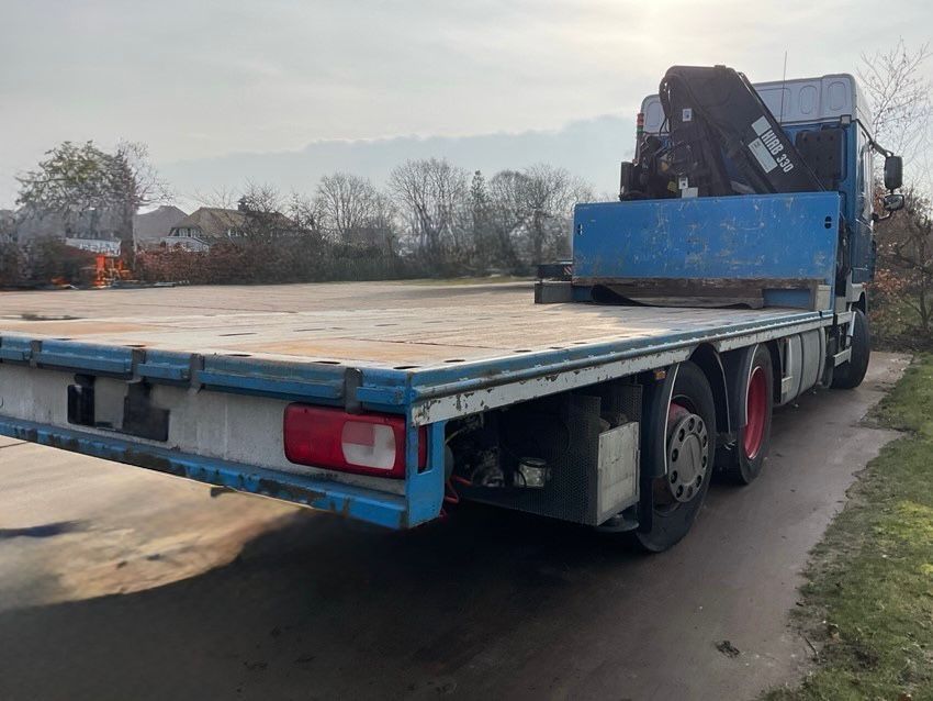 DAF XF 480 GRUA HIAB 330 COMANDO EXCELENTE ESTADO 2013 ##OPORTUNIDADE#