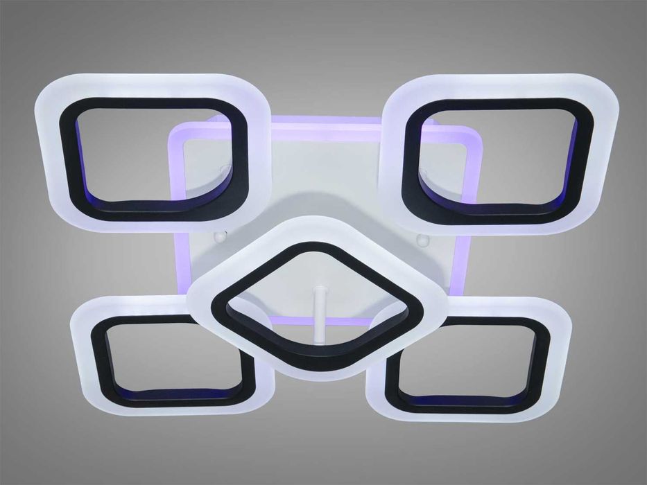 Светодиодная LED люстра с пультом димером 60W