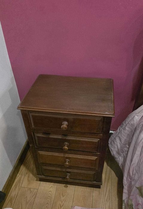 Quarto completo com colchão