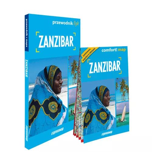 Zanzibar light: przewodnik + mapa. ExpressMap. Nowy Produkt