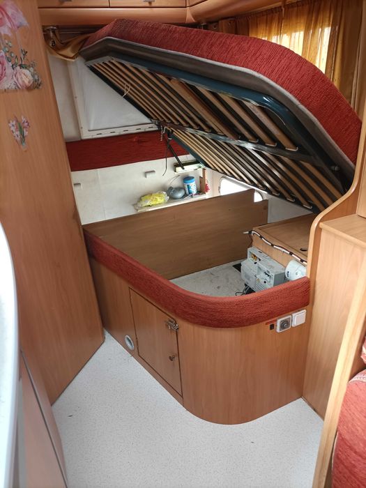 Autocaravana challenger