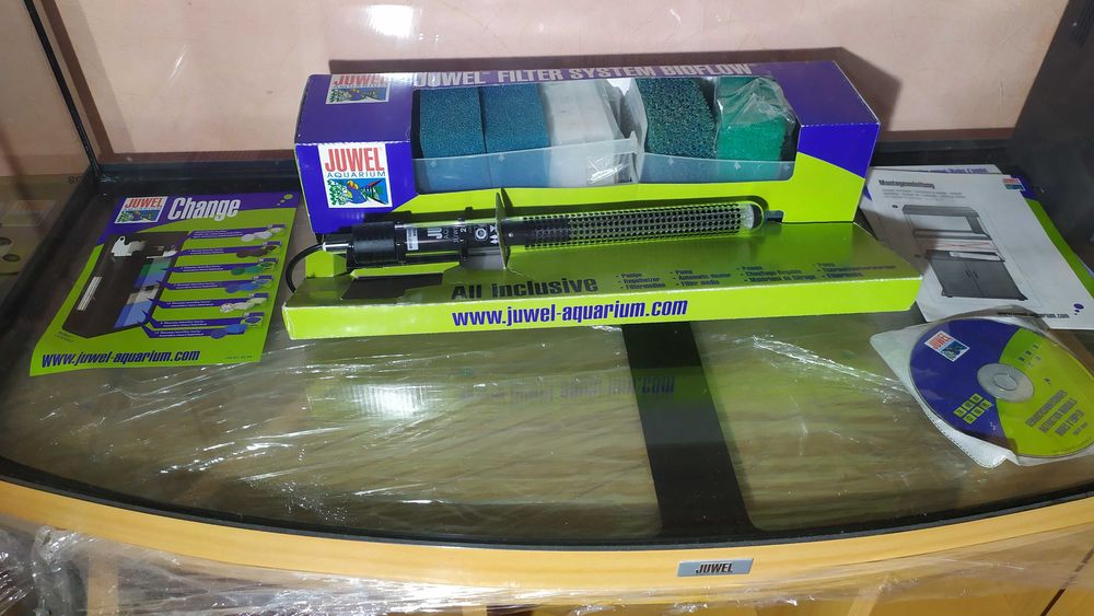 JUWEL VISION 180 LED новый с компл оборуд цвет бук