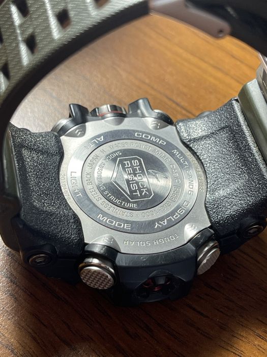 Zegarek G-SHOCK Mud Master GWG-1000