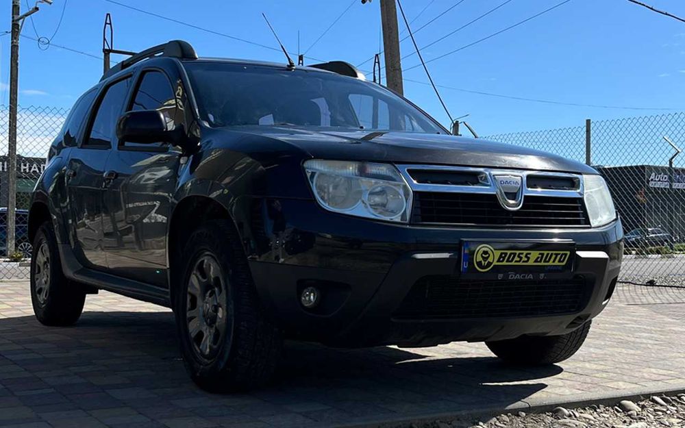 Dacia Duster 2011