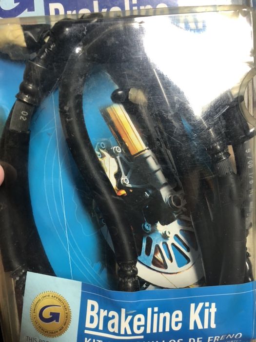 Cabos Travões Yamaha R6 OEM - Modelo de 2006 a 2016