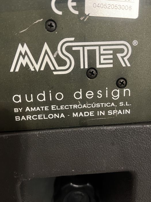 Kolumny aktywne Master audio 500 wat
