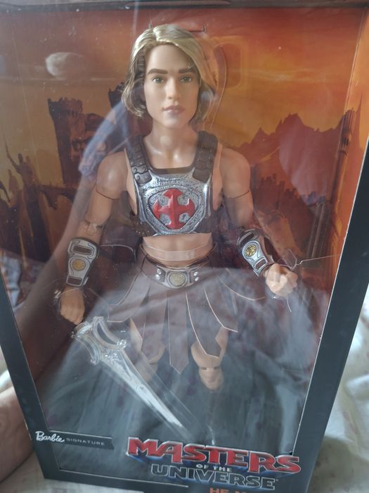 Кен колекційний He-man