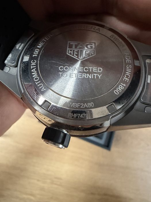 Tag heuer calibre 5  connected 45 modular