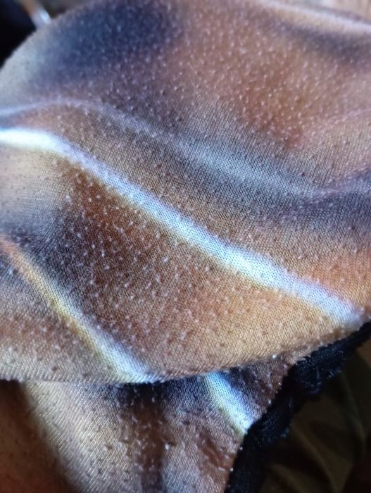 Bluzka z lampartem i koronką