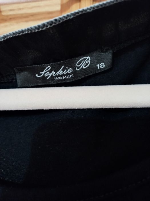 Bluzka niesymetryczna