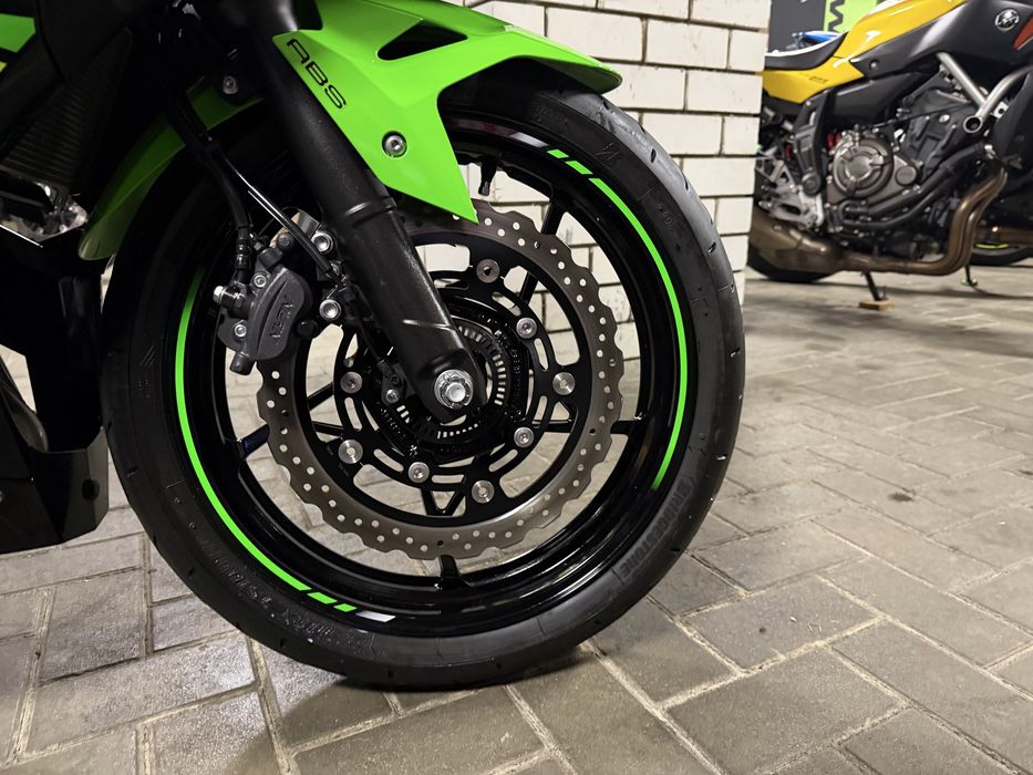 Kawasaki Ninja400. 2018г.