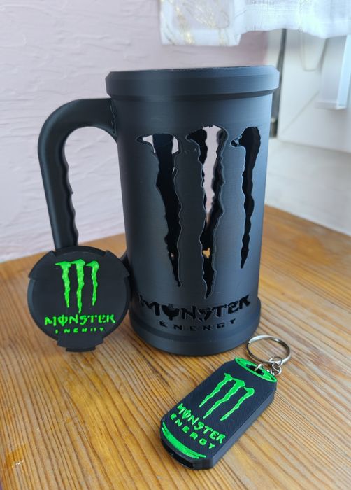 Kubek Monster Energy
