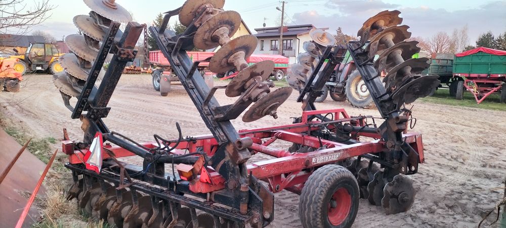 Brona talerzowa 4m  primoplex.