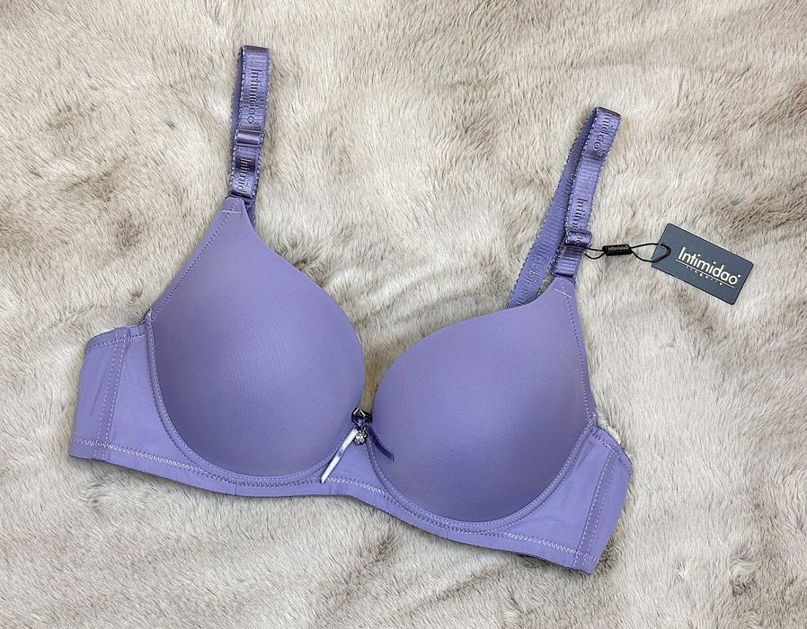 Biustonosz push-up Intimidao 80D 85D 90D 95D stanik
