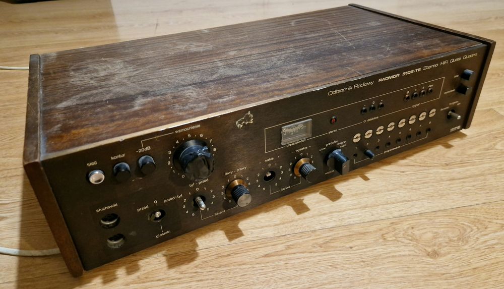 Sprzedam amplituner RADMOR 5102-TE