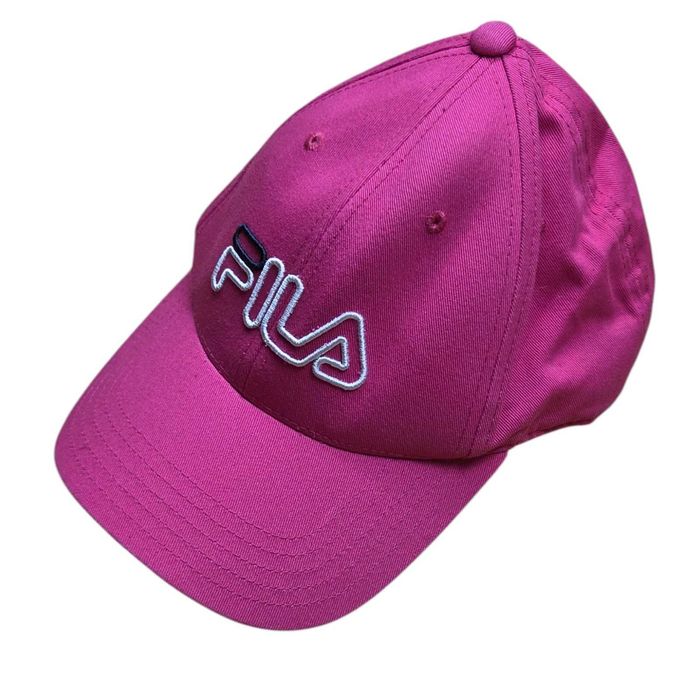 Czapka z Daszkiem Fila Różowa
