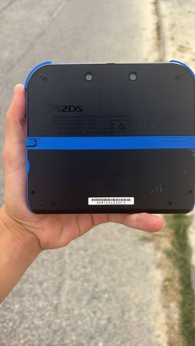 Nintendo Ds Azul