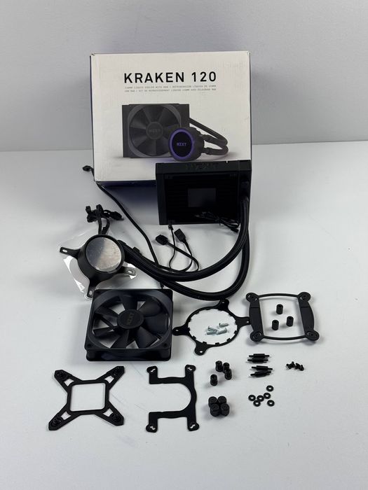 Система рідинного охолодження NZXT Kraken 120 (RL-KR120-B1)