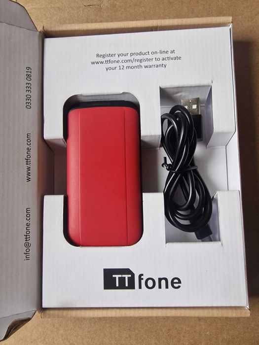 мобільний телефон жабка розкладачка TTfone Flip TT140