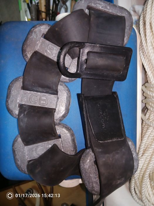 Material caça submarina