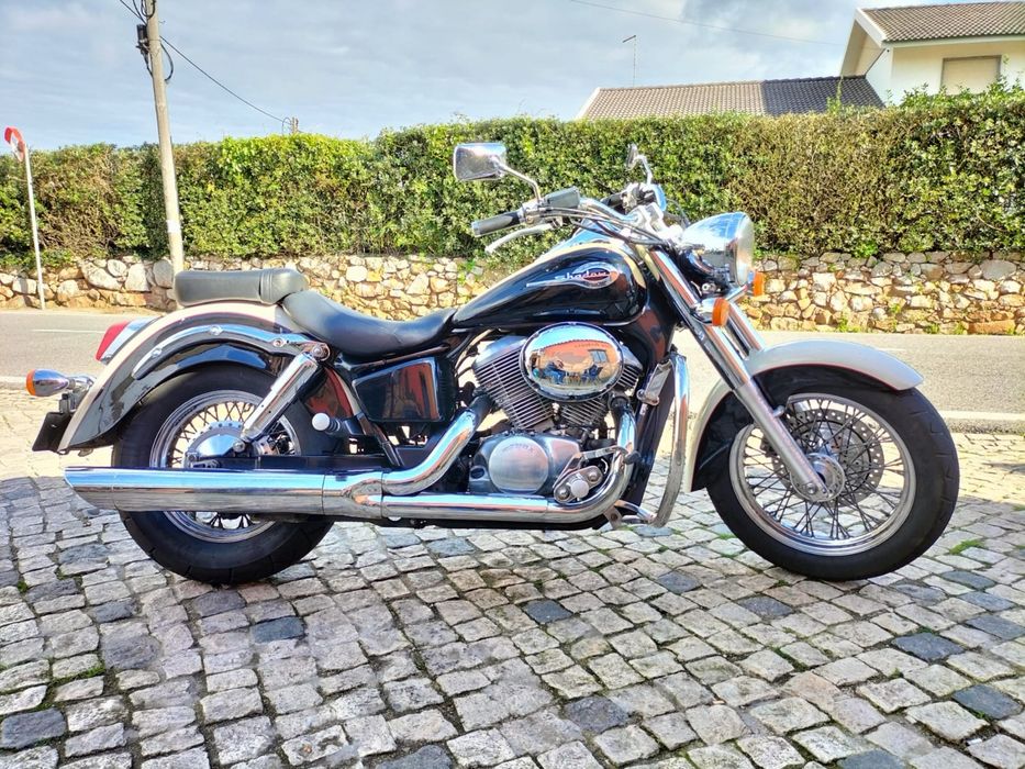 Honda shadow 750