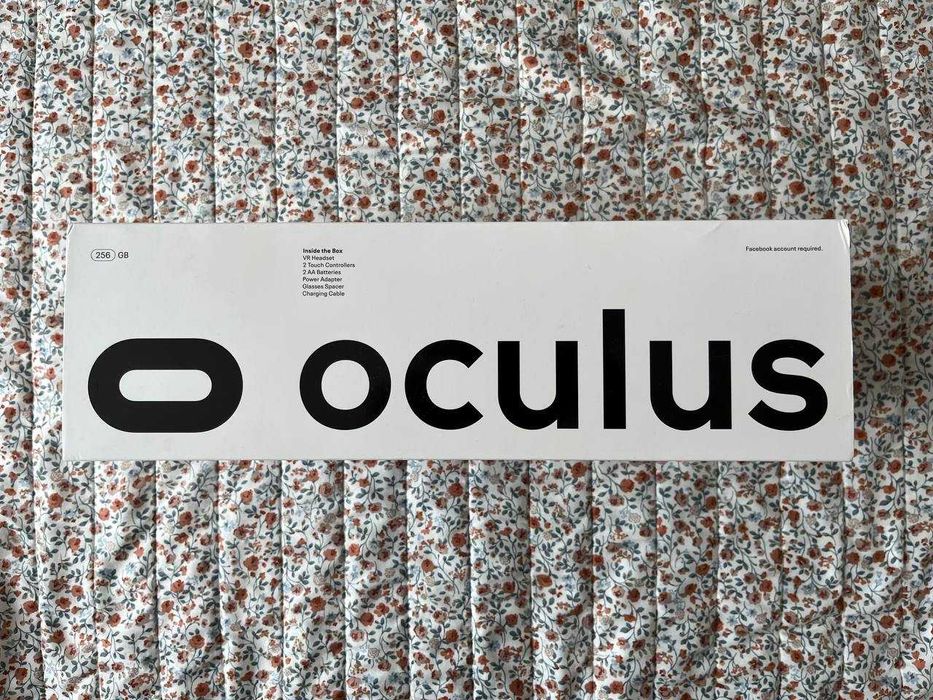 OCULUS QUEST 2(256GB)+кабель USB3.0
