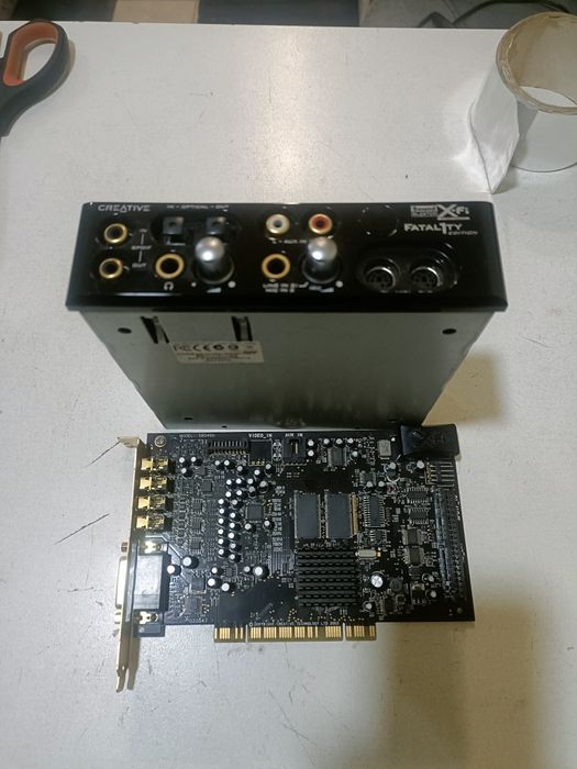 Conjunto de som creative