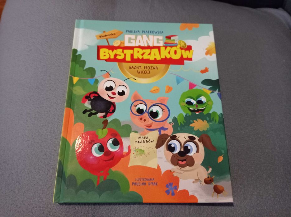 Książka Gang Bystrzaków Biedronka nowa