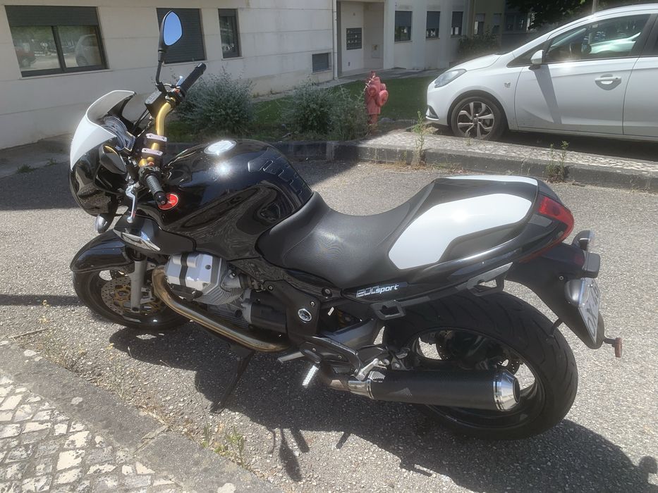 Moto Guzzi 1200 sport ABS