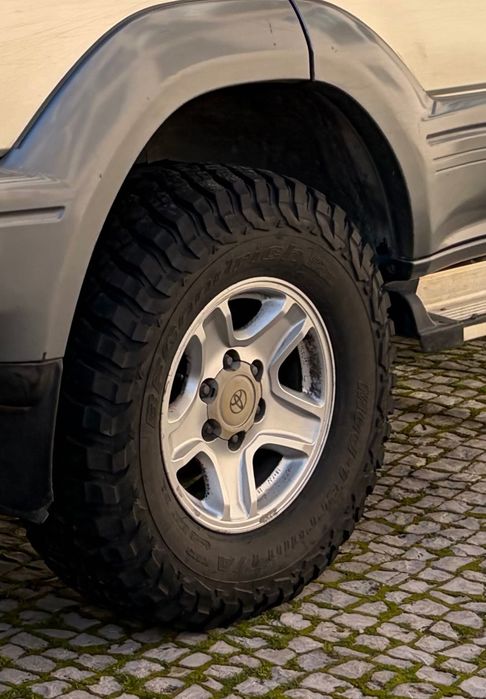 Jantes originais land cruiser