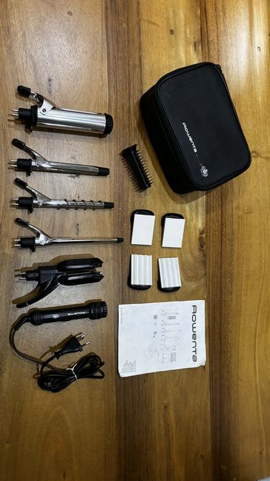 Modeladora de cabelo ROWENTA