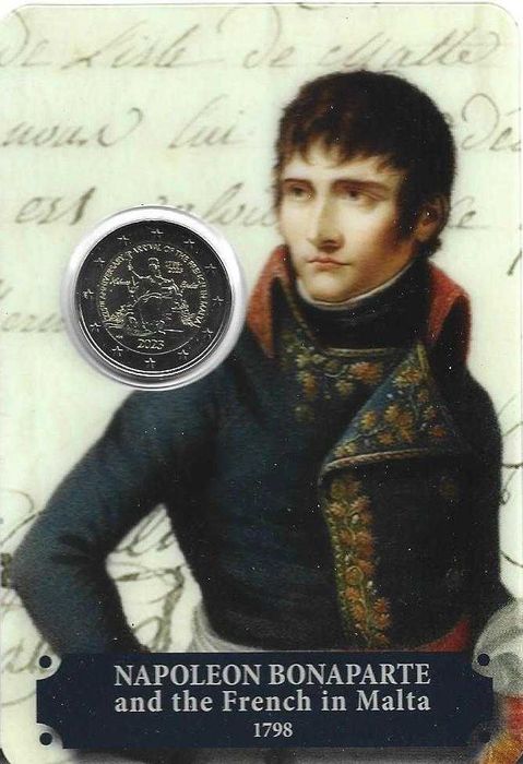 Malta - - - - - Moedas Comemorativas de 2 Euros