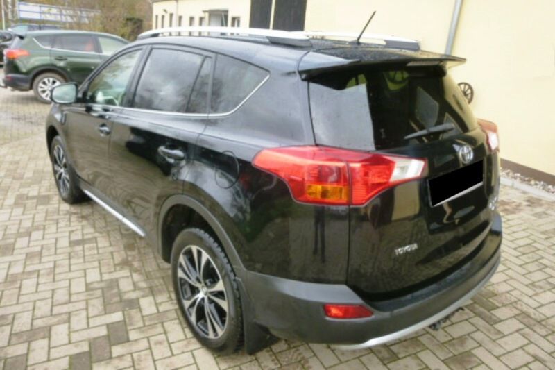 Cortinas solares - Toyota RAV 4 IV (2013-)