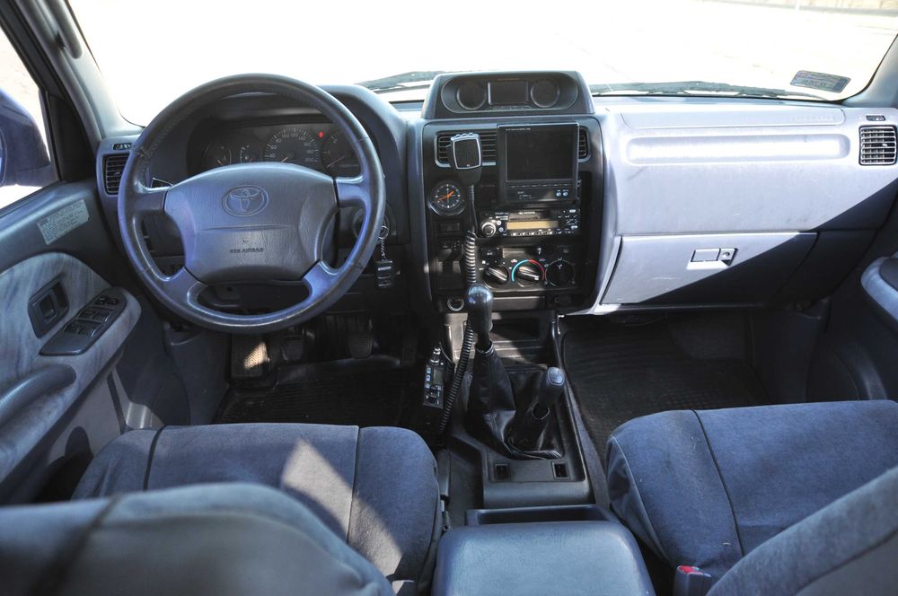 Toyota LAND CRUISER - wyprawowa / namiot, lodówka