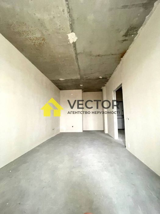 Продаж 1 кім квартири в Новобудові! 45м2! Під чистову обробку